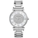 Michael Kors Ladies Catlin Bracelet Silver Watch - MK3355